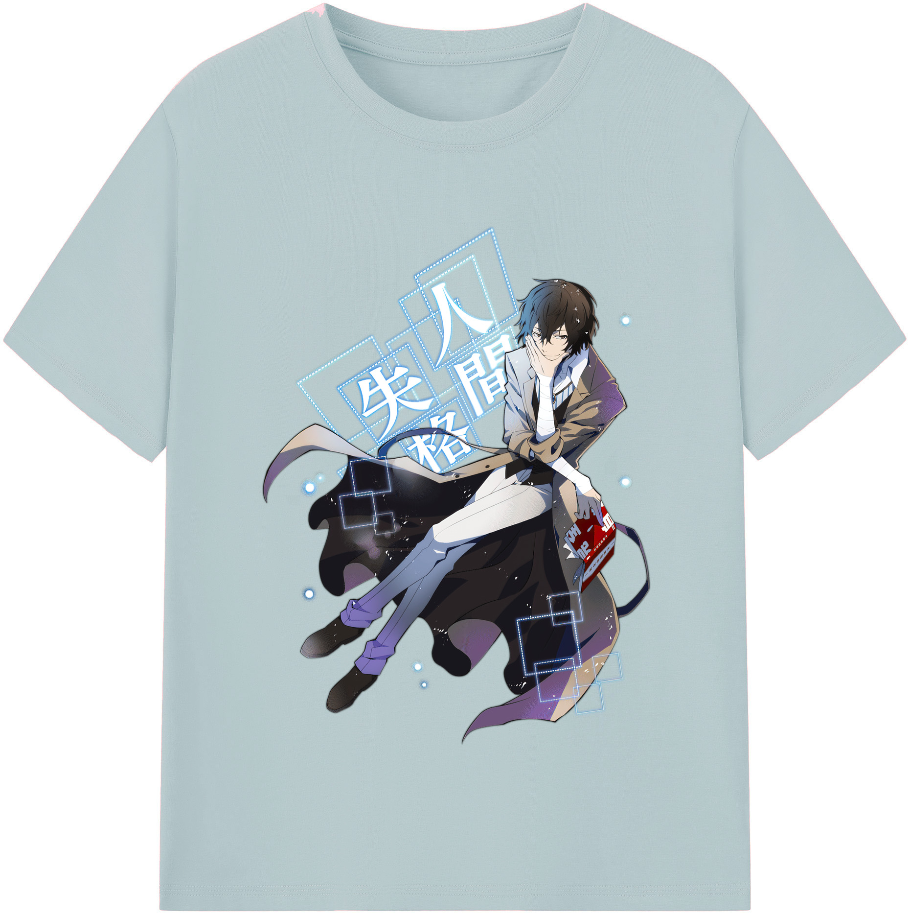 （画像用） 文豪ストレイドッグス Bungo Stray Dogs 綿100％半袖Tシャツ（フロントプリント）